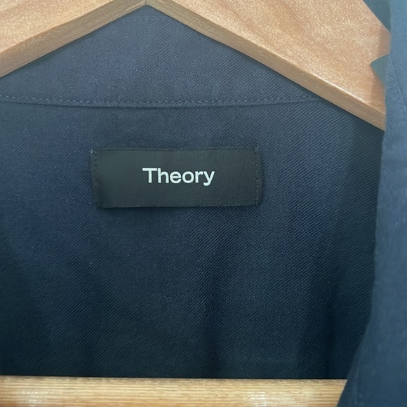Theory Button Down - Picture 2 of 3
